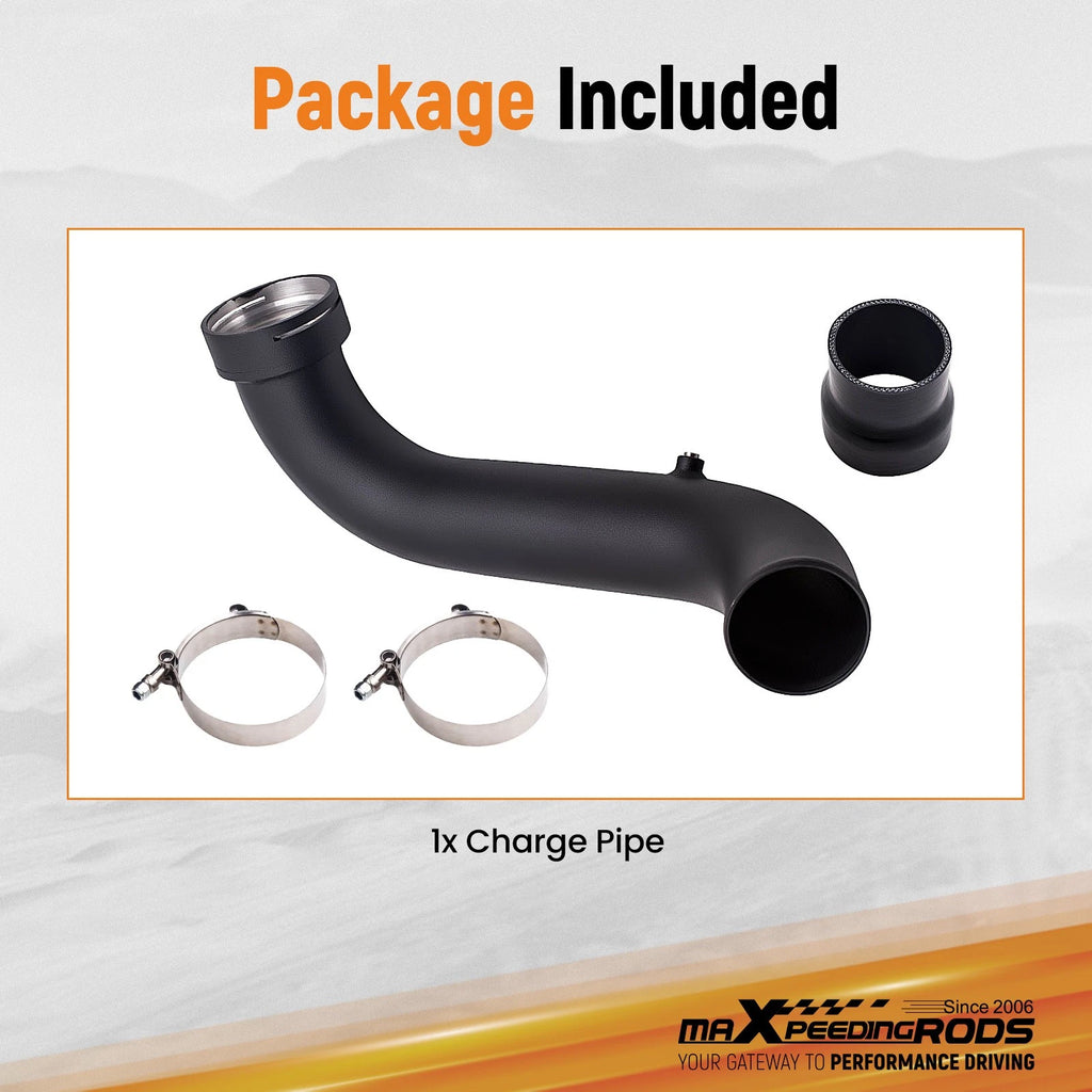 3" Turbo Charge Pipe Hose Kit for BMW E82 135i, E93 335i (2007–2013)