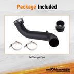 3" Turbo Charge Pipe Hose Kit for BMW E82 135i, E93 335i (2007–2013)