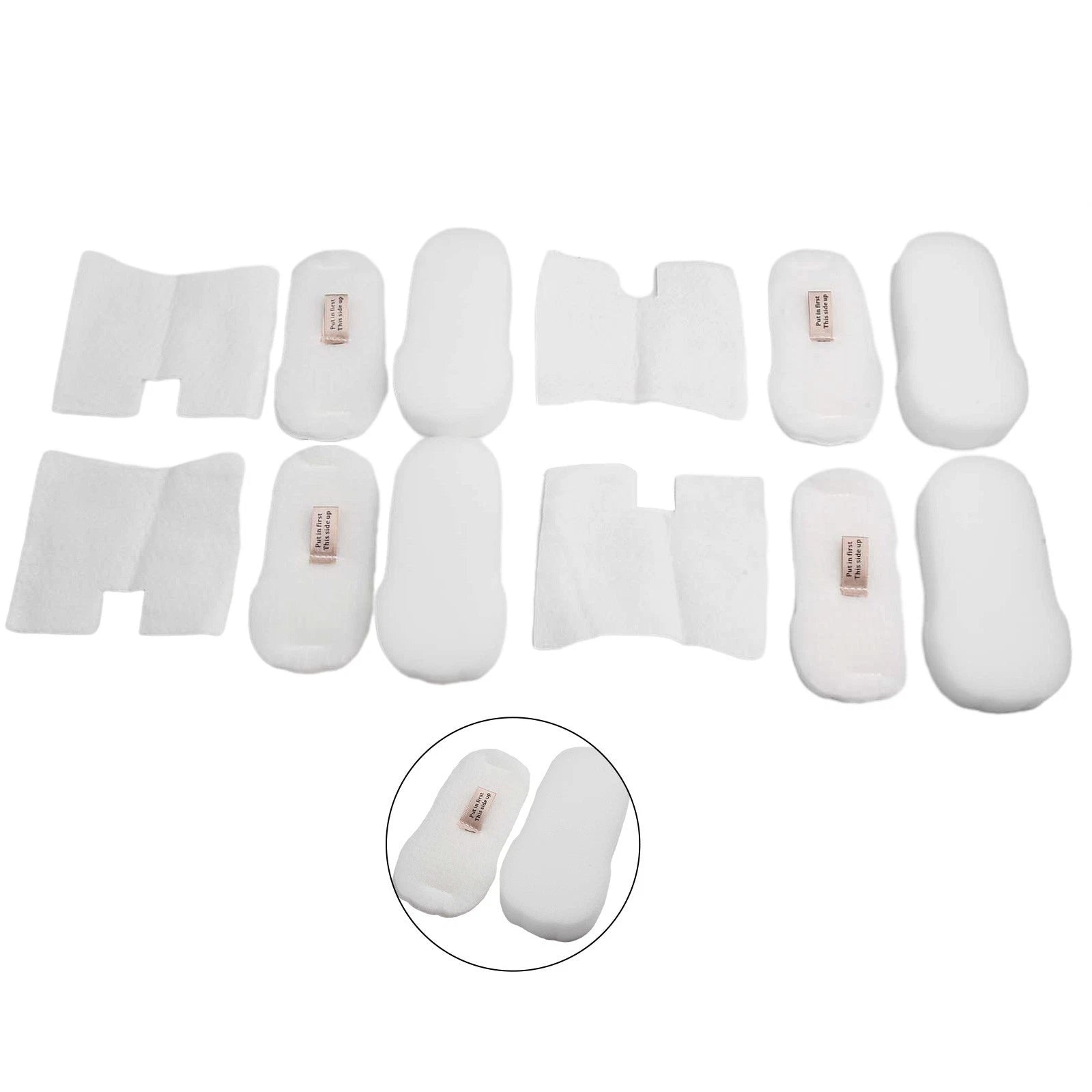 4X Pre-Motor Filters Kit for Shark HZ600 (2019–2023)