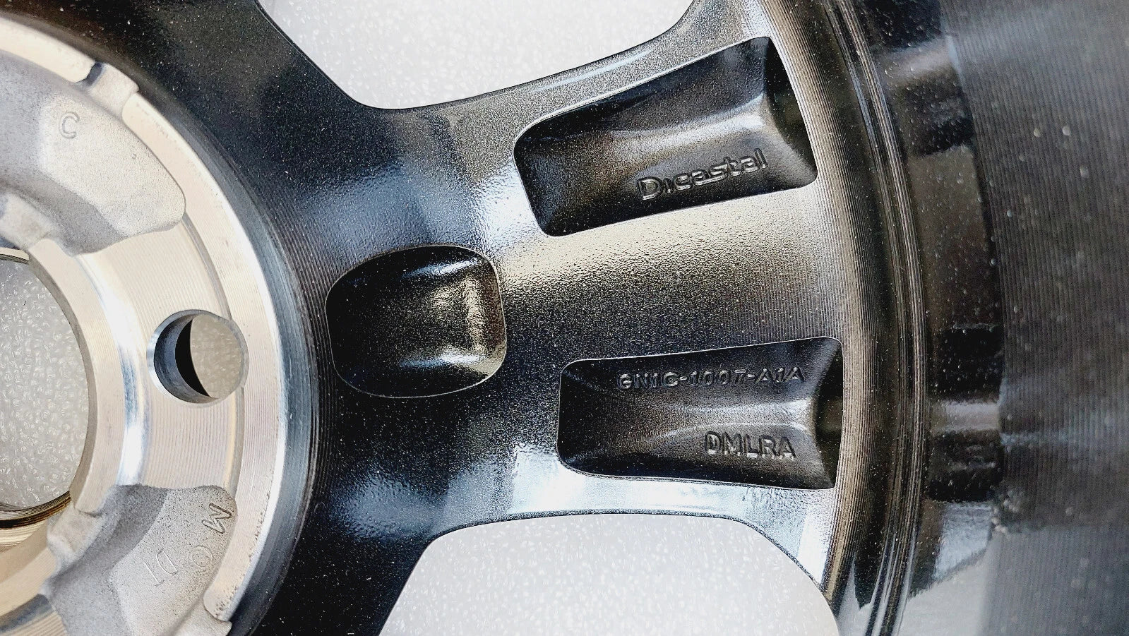 16x6.5" Black & Silver Alloy Wheel Rim for Ford EcoSport (2019–2022) GN1Z-1007-AC