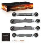 4X Adjustable Aluminum Rear Camber & Toe Angle Arms Kit for Tesla Model S/X (2012–2023)