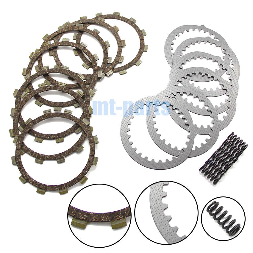 Clutch Friction Disc Plate Kit for Yamaha YFZ350LE Banshee (2003–2004)