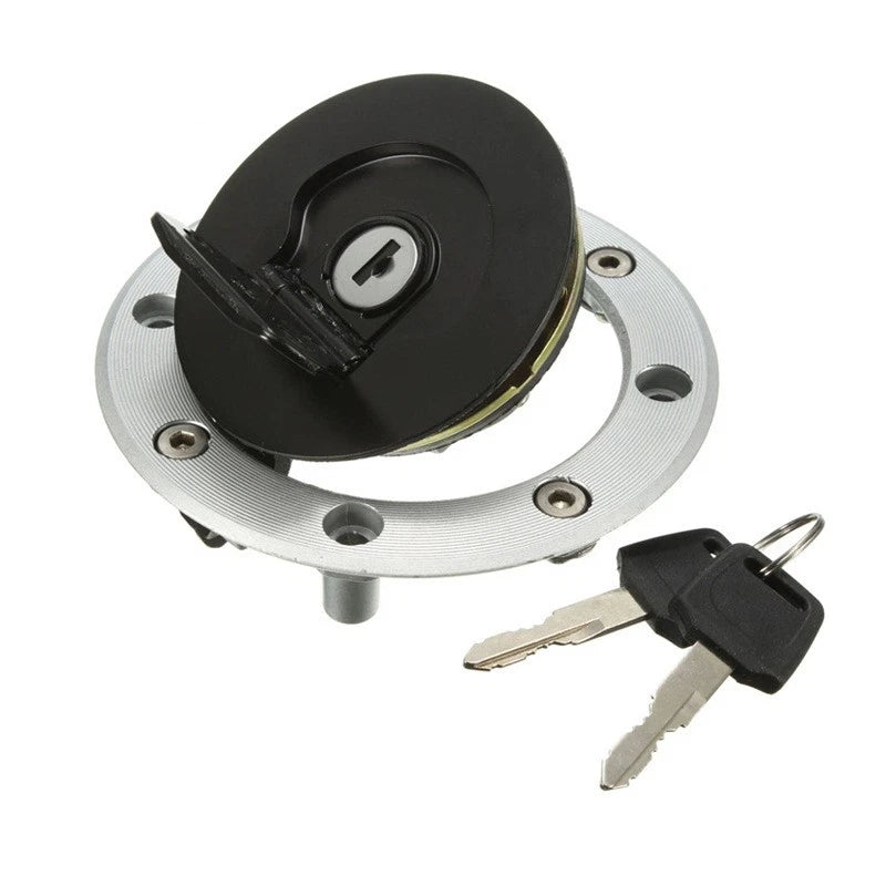 Fuel Gas Tank Cap Keys for Suzuki Katana GSX750F GSX600F GSX400 (1994–2006)