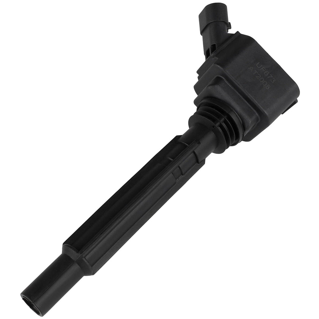Set of 4 Ignition Coils & Spark Plugs for Dodge Dart (2013–2016) & Fiat 500 (2012–2017)