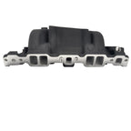 Satin Aluminum Intake Manifold for Small Block Chevy SBC 305 327 350 400 (1957–1986)