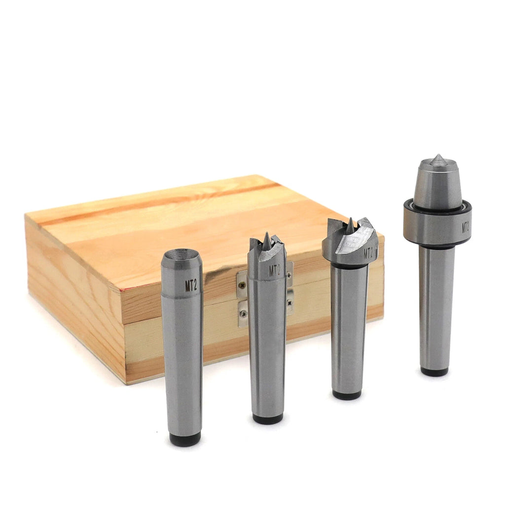 Live Center Drive Spur Cup Kit for MT2 Wood Lathe