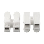 10X CH2 Spring Quick Wire Connector Cable Clamp Terminal