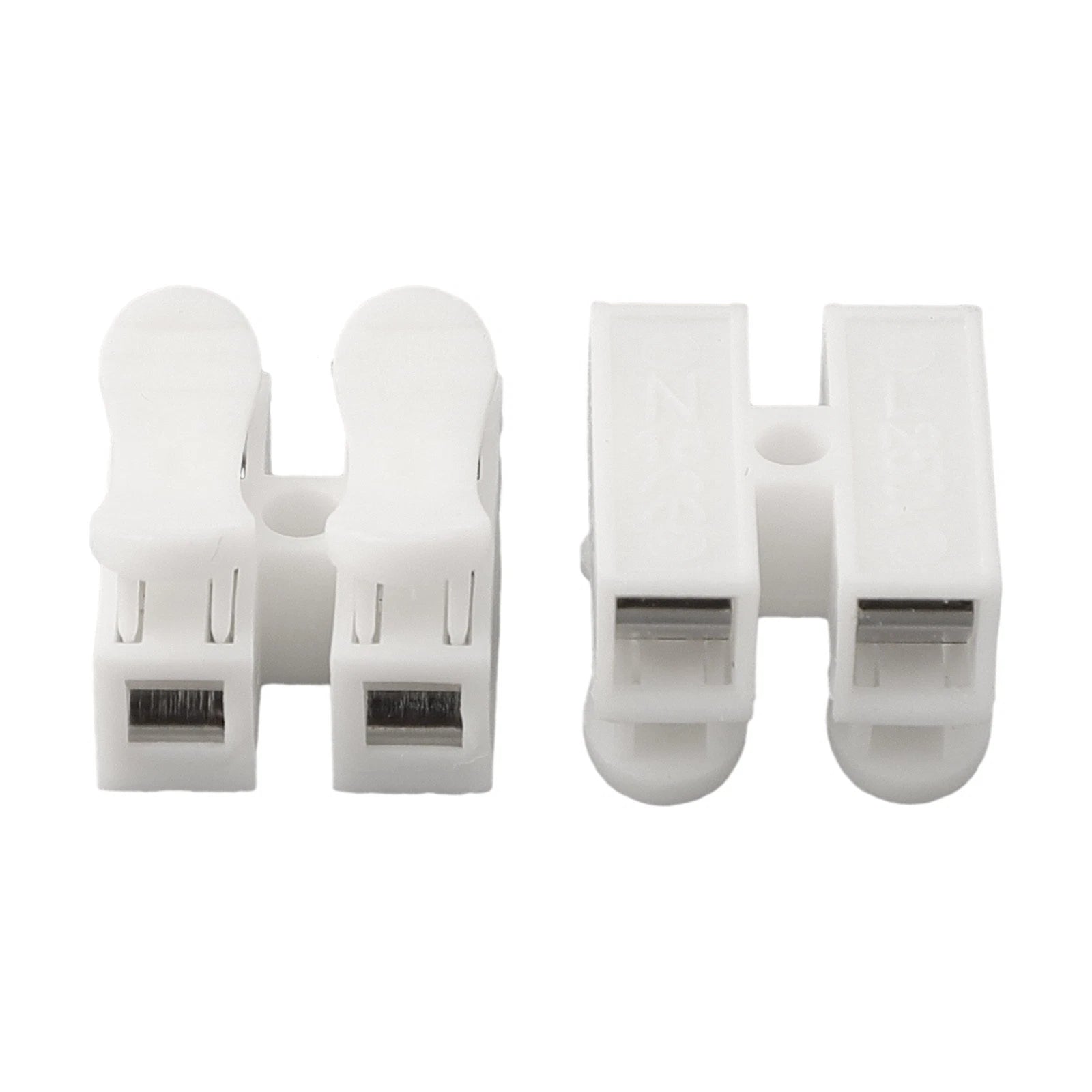 10X CH2 Spring Quick Wire Connector Cable Clamp Terminal