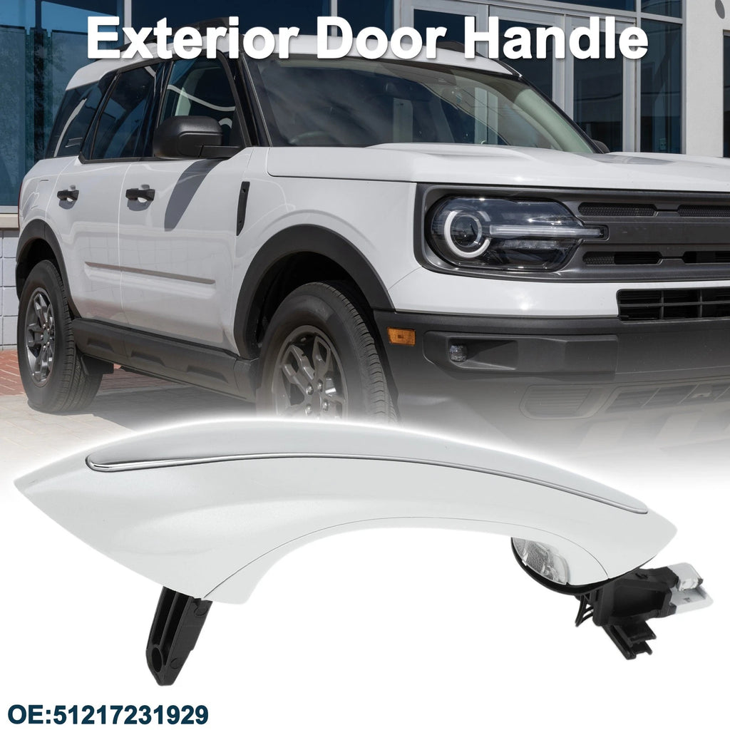 Exterior Door Handle for BMW F07 F10 F11 (2010–2017) No. 51217231929 Rear Left Black