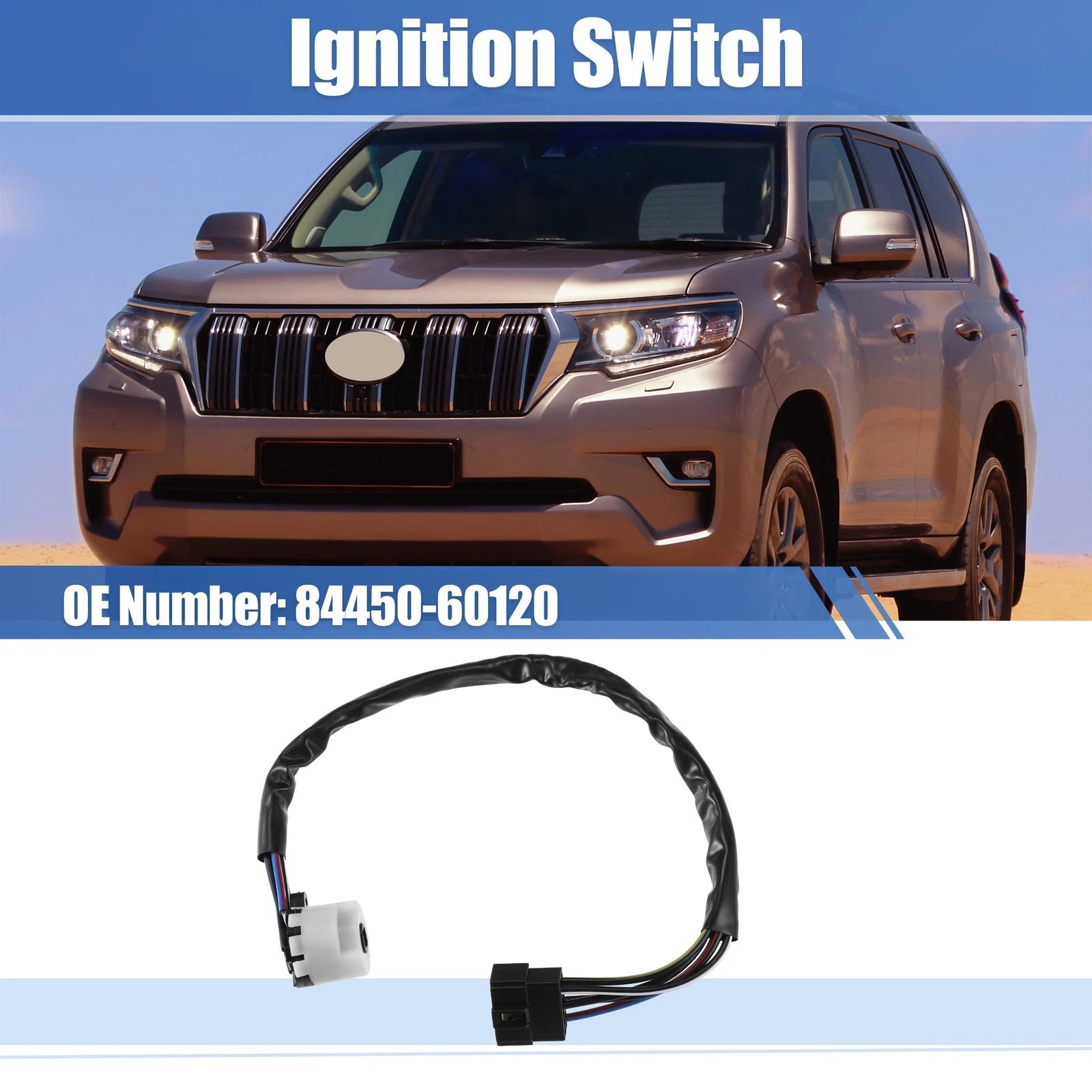 Ignition Switch for Toyota Landcruiser HJ75 (84450-60120)