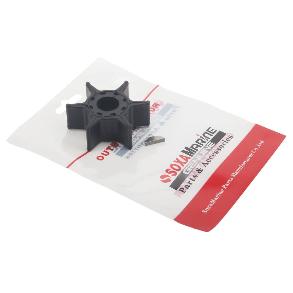 Water Pump Impeller & Key for Yamaha Outboard (6L2-44352)