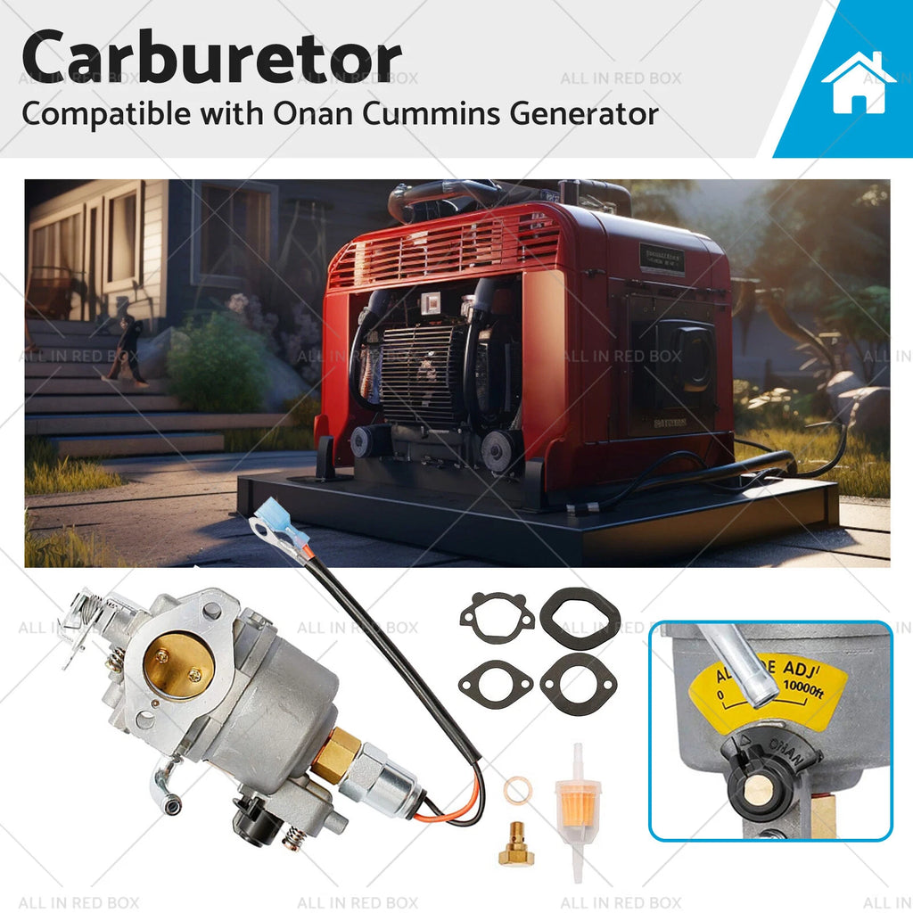 Carburetor for Onan Cummins Microquiet 4KYFA 4KW (A041D736)