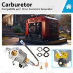 Carburetor for Onan Cummins Microquiet 4KYFA 4KW (A041D736)