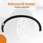 Driver Side Fender Flare for Cadillac XT5 (2017–2024) GM1290263