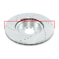 Brake Disc and Pad Set for Acura TL (2007–2008) D1049 S-12140062