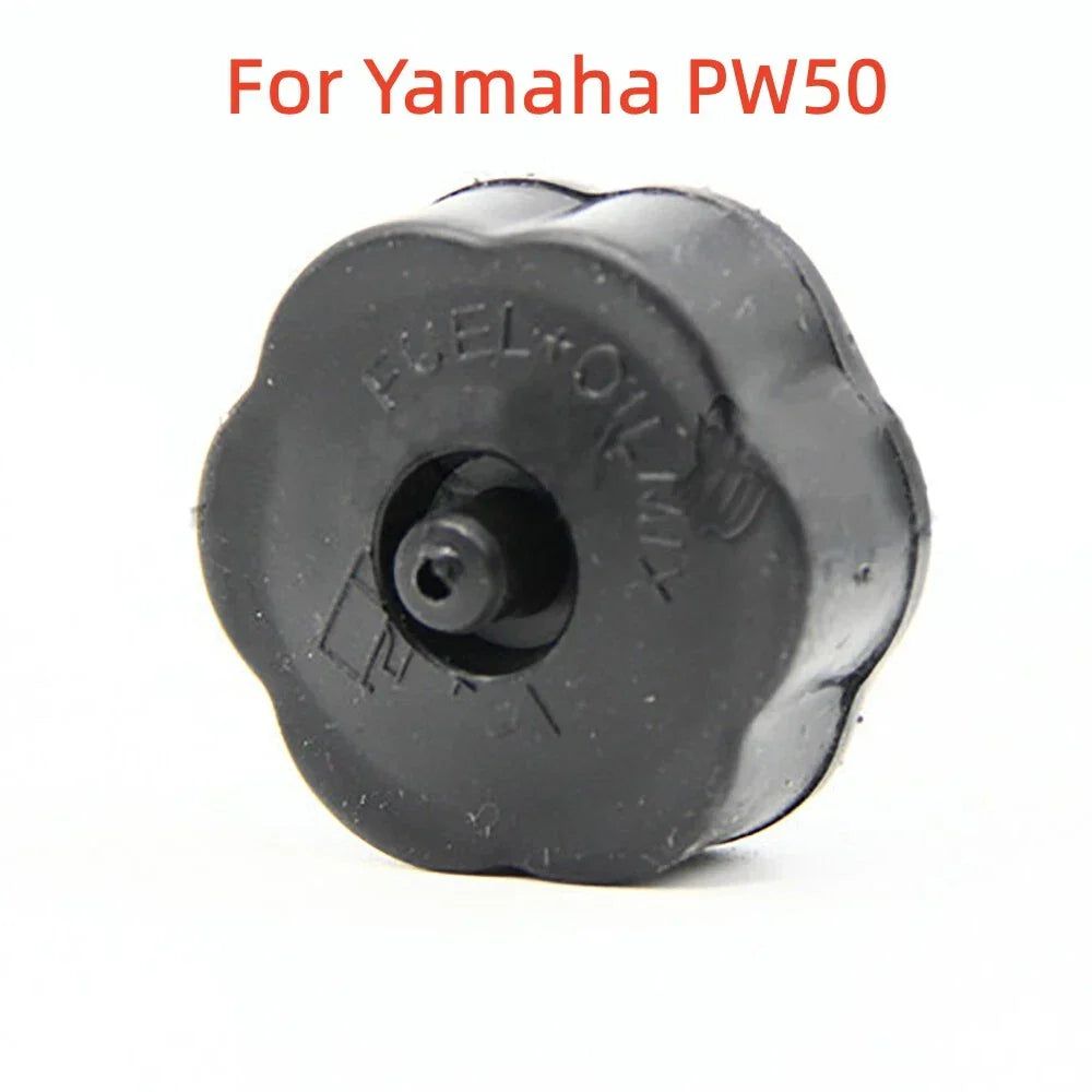 Black Plastic Gas Fuel Oil Tank Cap for Yamaha PW50