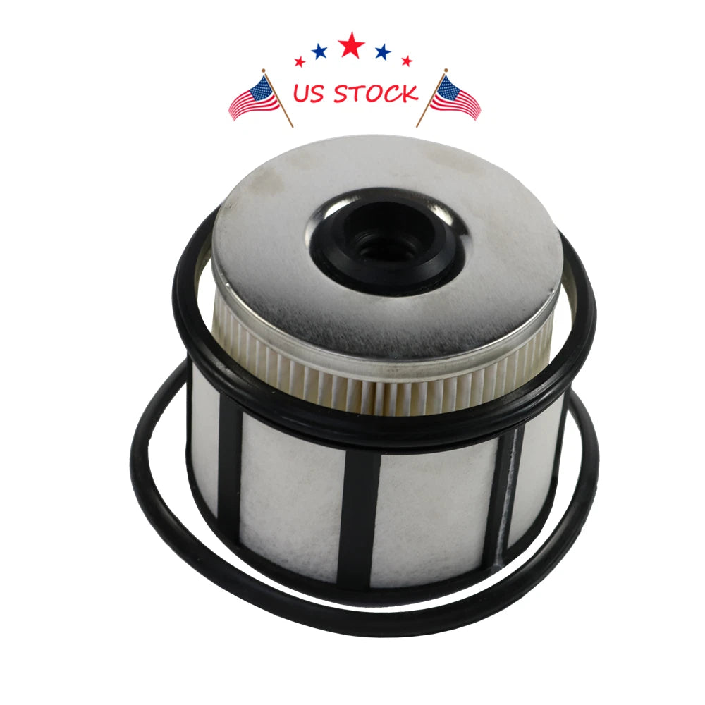 Set of 3 Fuel Filters with Caps for Ford F-Series E-Series (1998–2003)