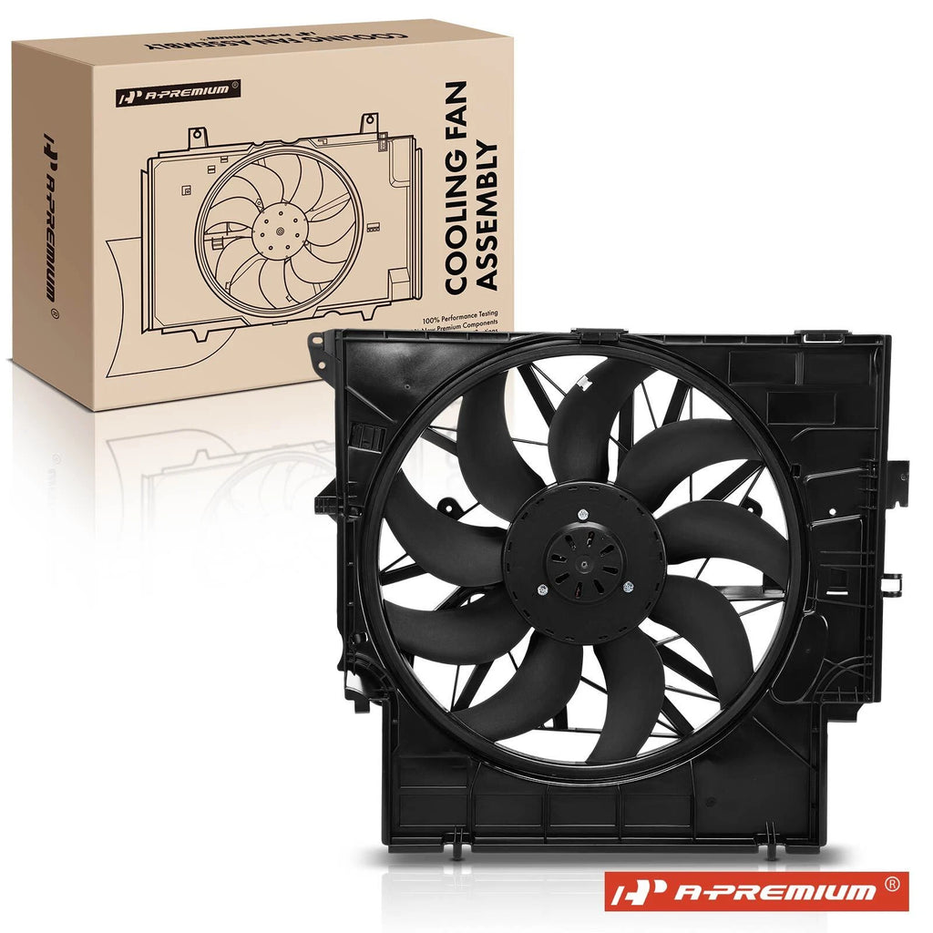 Cooling Fan Assembly with Brushless Motor for BMW X3 X4 (2011–2018)