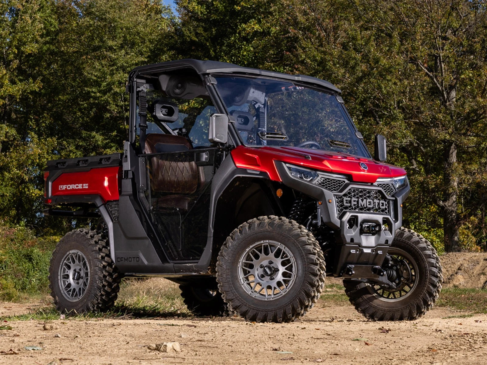 Convertible Doors for CFMoto UForce U10 Pro (2025+)