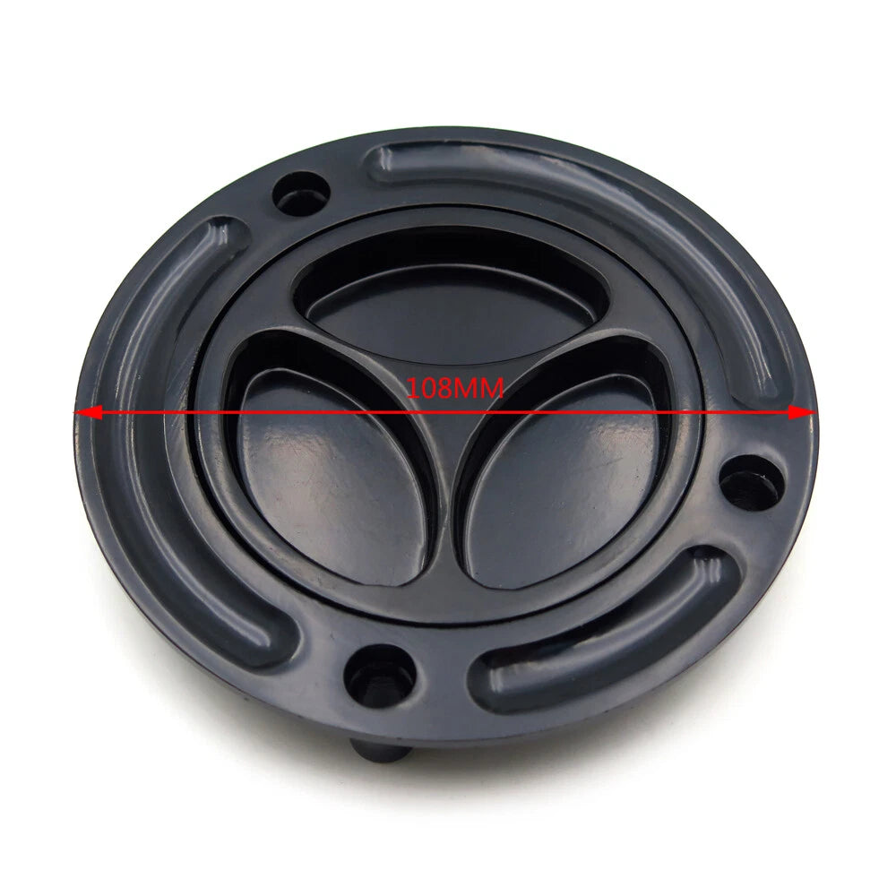 Keyless Gas Cap for Suzuki Hayabusa GSX1300R (2008–2012)