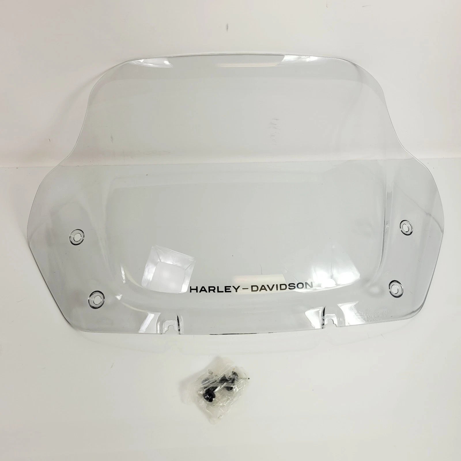 10" Wind Splitter Windshield for Harley Touring (2023–2026) 57400603