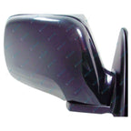 BLACK Electric Door Mirrors 2 x For Toyota Landcruiser 80 Series (1990-1998)