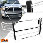 Chrome Bumper Brush Grill Guard for Dodge Ram 1500-3500 Mega Cab (2006–2008)