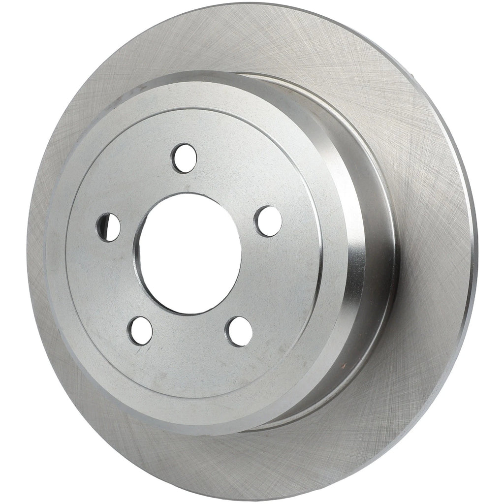 Rear Brake Rotors & Ceramic Pads for Jeep Liberty (2008–2012)