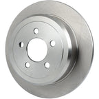 Rear Brake Rotors & Ceramic Pads for Jeep Liberty (2008–2012)
