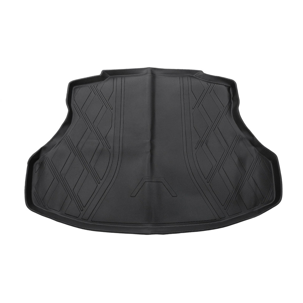 Cargo Liner Rear Trunk Mat for Honda Civic (2012–2015) TPE Diamond Pattern
