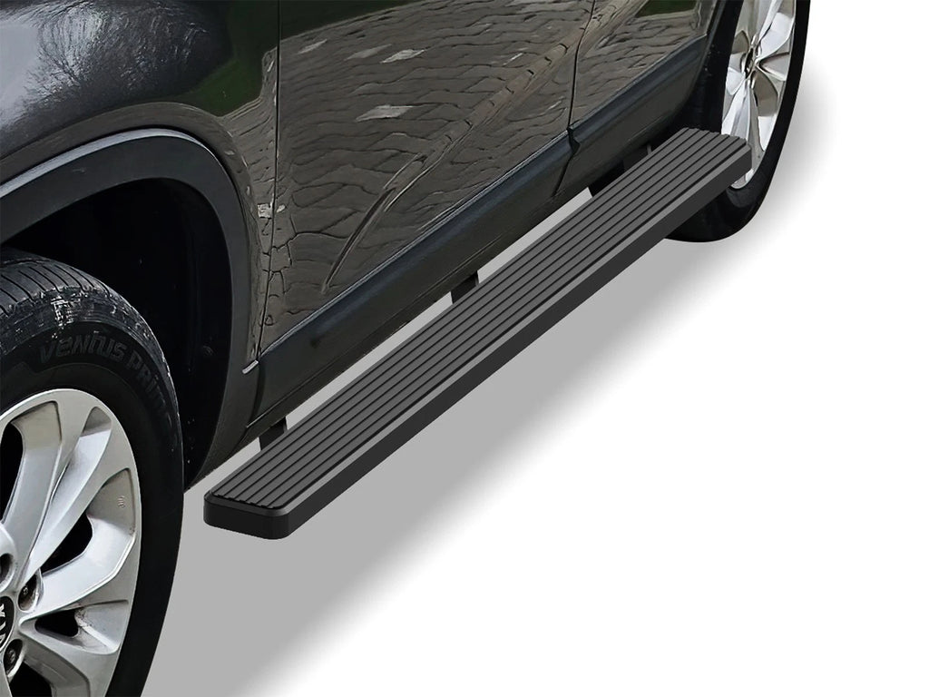 5" Matte Black Running Boards for KIA Sorento (2014–2015)