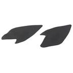 Black Side Tank Traction Pads for BMW G 310 GS G310GS (2017-2023)