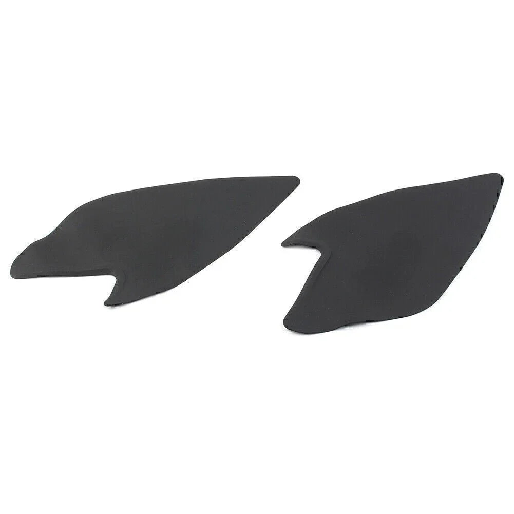 Black Side Tank Traction Pads for BMW G 310 GS G310GS (2017-2023)