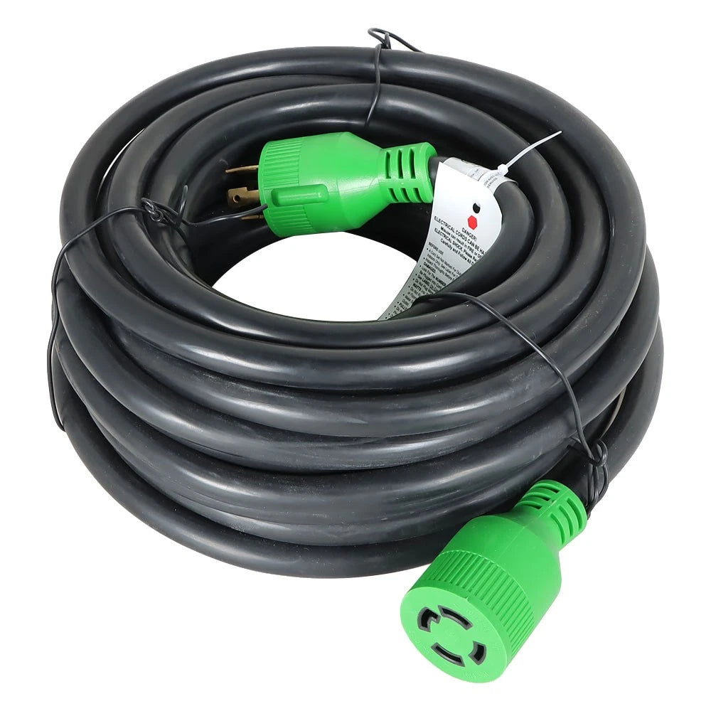 30 Amp Generator Extension Cord for RV (50FT)