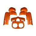 Instrument Housing for Harley Road Glide (2015-2023) Scorched Orange/Black