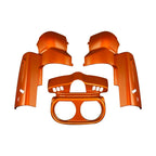 Instrument Housing for Harley Road Glide (2015-2023) Scorched Orange/Black