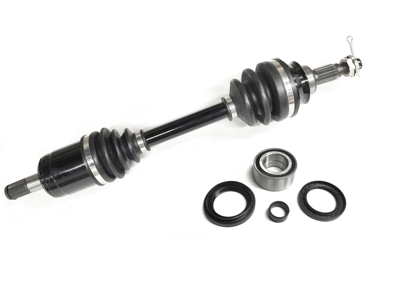 Precision Front Left CV Axle & Bearing for Honda Rincon 650 (2003–2004)