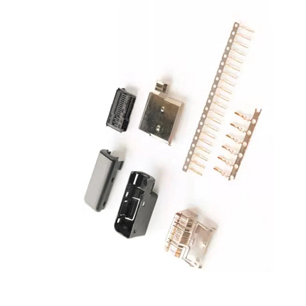 30 Pin Plug Connector AUX USB Socket for Benz (2010-2023)
