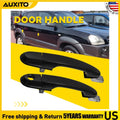 Set of 2 Outer Front Rear Door Handles for Hyundai Tucson (2005–2009)