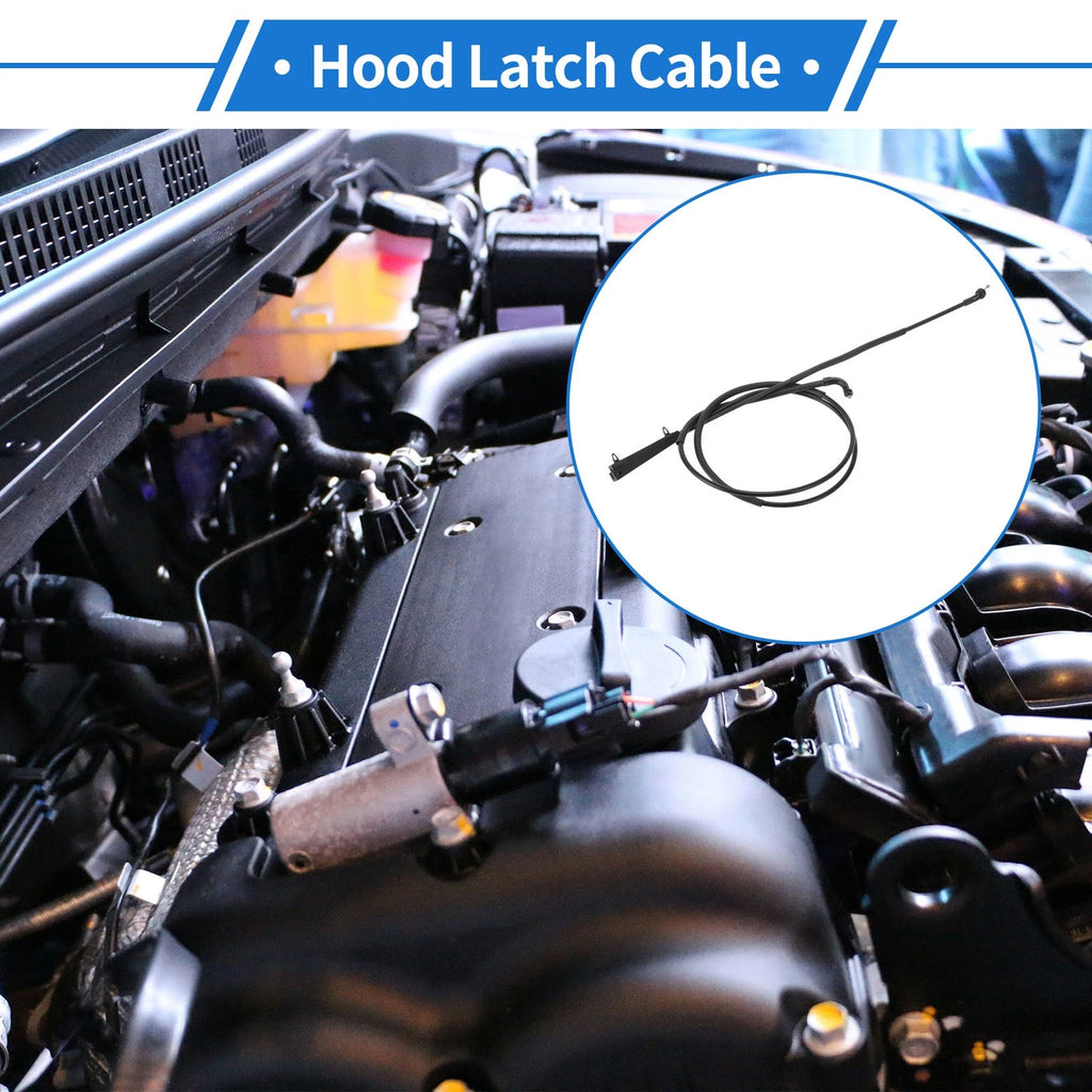 Hood Release Cable No. 51237184456 for BMW X5 E70 (2007–2014)