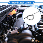Hood Release Cable No. 51237184456 for BMW X5 E70 (2007–2014)
