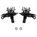 Pair Front Wheel Bearing & Hub Assembly with Knuckle for Toyota Matrix (2003–2013)