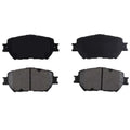 Set of 4 Front Disc Brake Pads for Lexus GS300 IS250 (2006–2013) 04465-AZ206