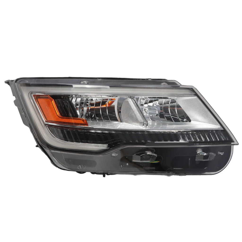 LED DRL Passenger Headlight for Ford Explorer Limited/XLT/Platinum (2016–2018)