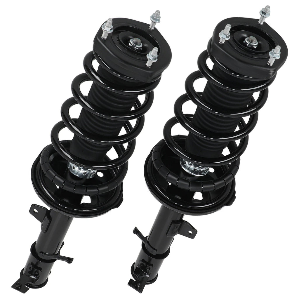2X Front Struts with Coil Springs for Ford Edge Lincoln MKX (2007–2010)