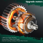 Alternator for Dodge Avenger (2012) 2.4L 140Amp 56029580AB 56029580AA