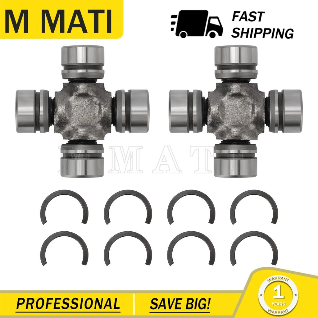 2X Rear Driveshaft U-joint 49050-0027 for Kawasaki Teryx 800 Teryx4 (2008–2020)