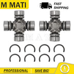 2X Rear Driveshaft U-joint 49050-0027 for Kawasaki Teryx 800 Teryx4 (2008–2020)