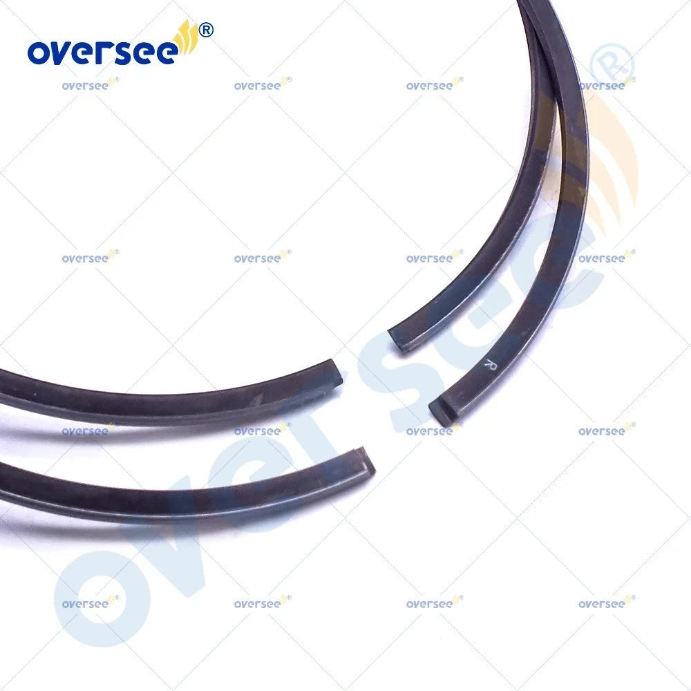 Set of 2 Piston Rings STD for Yamaha 115-250HP 2T Outboard (6R5-11603)