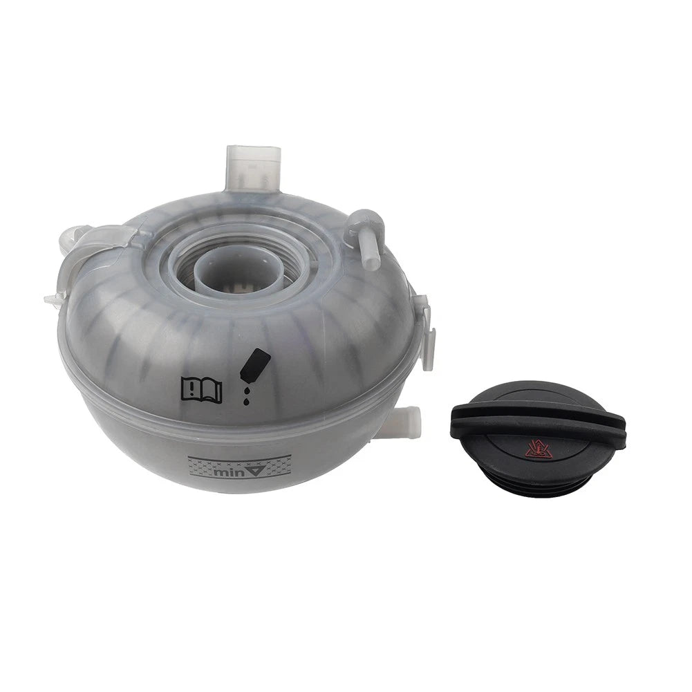 Coolant Tank Reservoir Water Bottle w/Cap for Audi Volkswagen Golf Passat